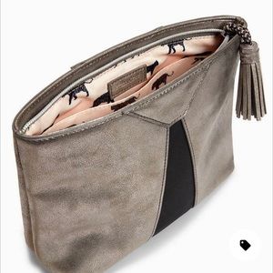 Stella and Dot Work Hard Play Hard Pouch